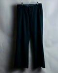 “tricot Comme des Garçons” beautiful silhouette wide slacks