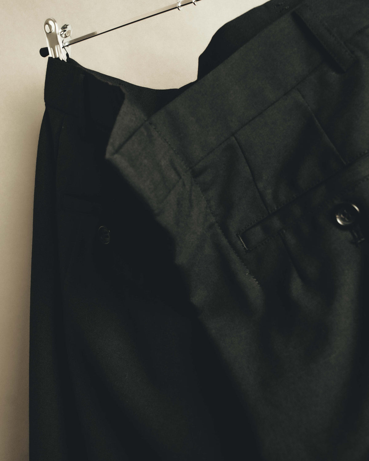 "JUNYA WATANABE COMME des GARÇONS" 10's Sculptural wide leg trousers