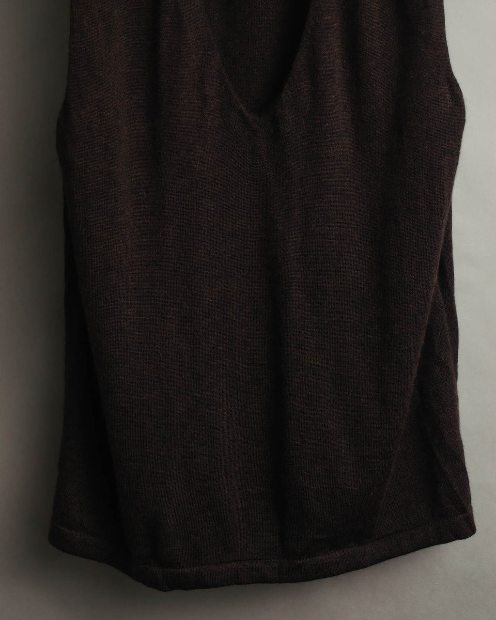 -SPECIAL- “HERMES” 00’s Cashmere cardigan and sleeveless knit twin set