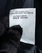 Vintage geometric check oversized tailored jacket