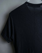 “JUNYA WATANABE” narrow waist  lame designed hem long dress