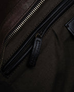 "YVES SAINT LAURENT" 11'year-12'year Chic Gabas leather bag