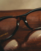 "TOM FORD" 10's Classic square eyeglasses
