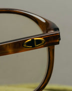 “Christian Dior monsieur” 70’s-80’s Tortoise aviator eyewear