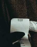 “WEEKEND MaxMara” 2010’s herringbone jersey single-button tailored jacket