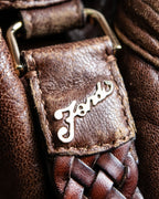 "FENDI" Brown color edition Spy bag