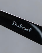 "Christian Dior" Cat eye frame black acetate sunglasses