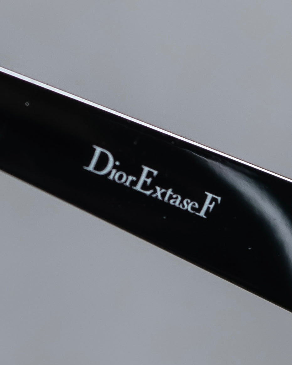 "Christian Dior" Cat eye frame black acetate sunglasses