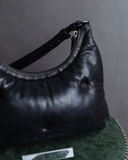 "MAISON MARGIELA" Glam Slam black one shoulder bag