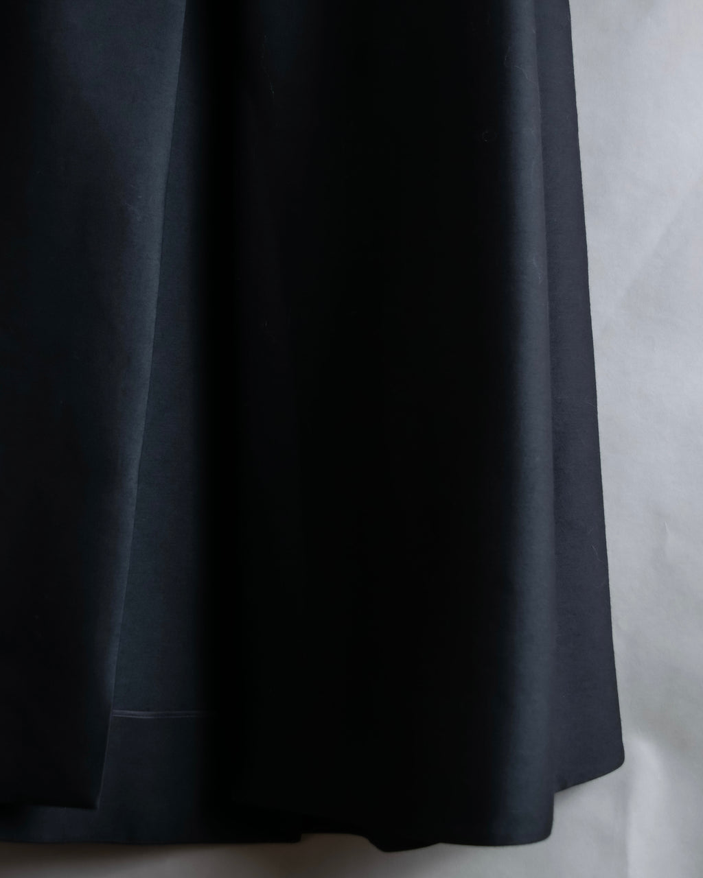 "WE11DONE" Flare silhouette super maxi skirt