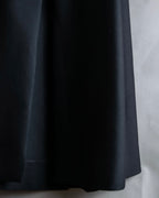 "WE11DONE" Flare silhouette super maxi skirt