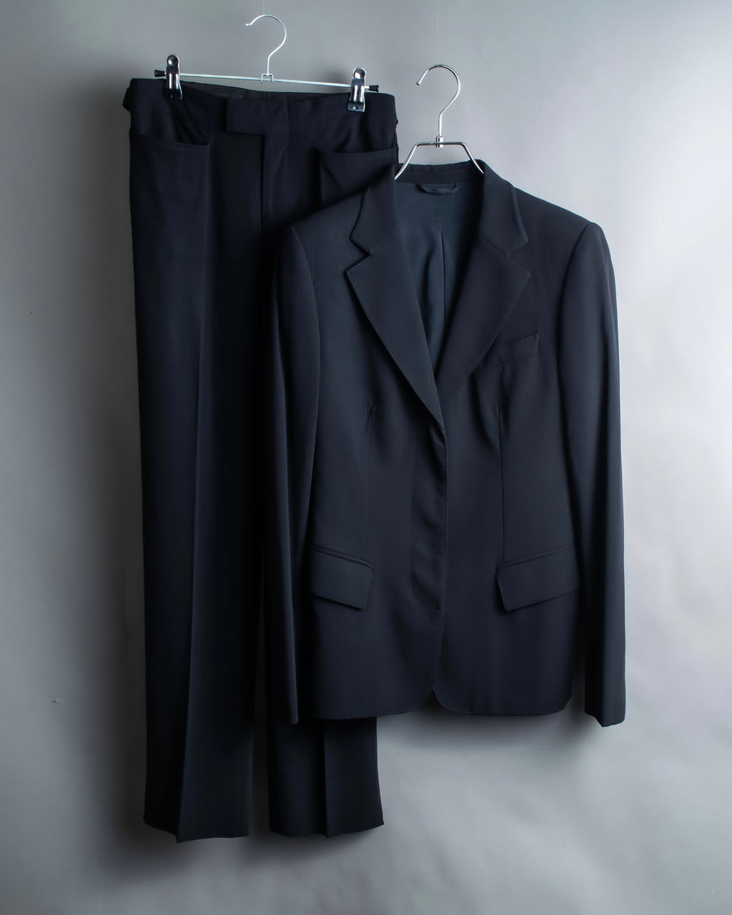 "GUCCI" black oversized mode style set up