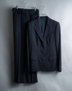 "GUCCI" black oversized mode style set up