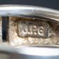 "JEAN PAUL GAULTIER" Logo engraved silver 925 ring