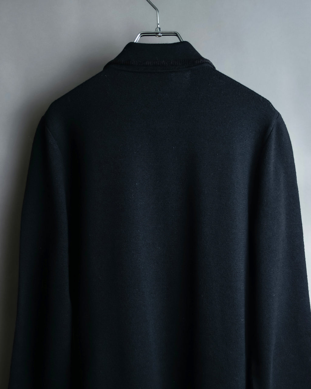 "Salvatore Ferragamo" Gancini design rayon mix cardigan