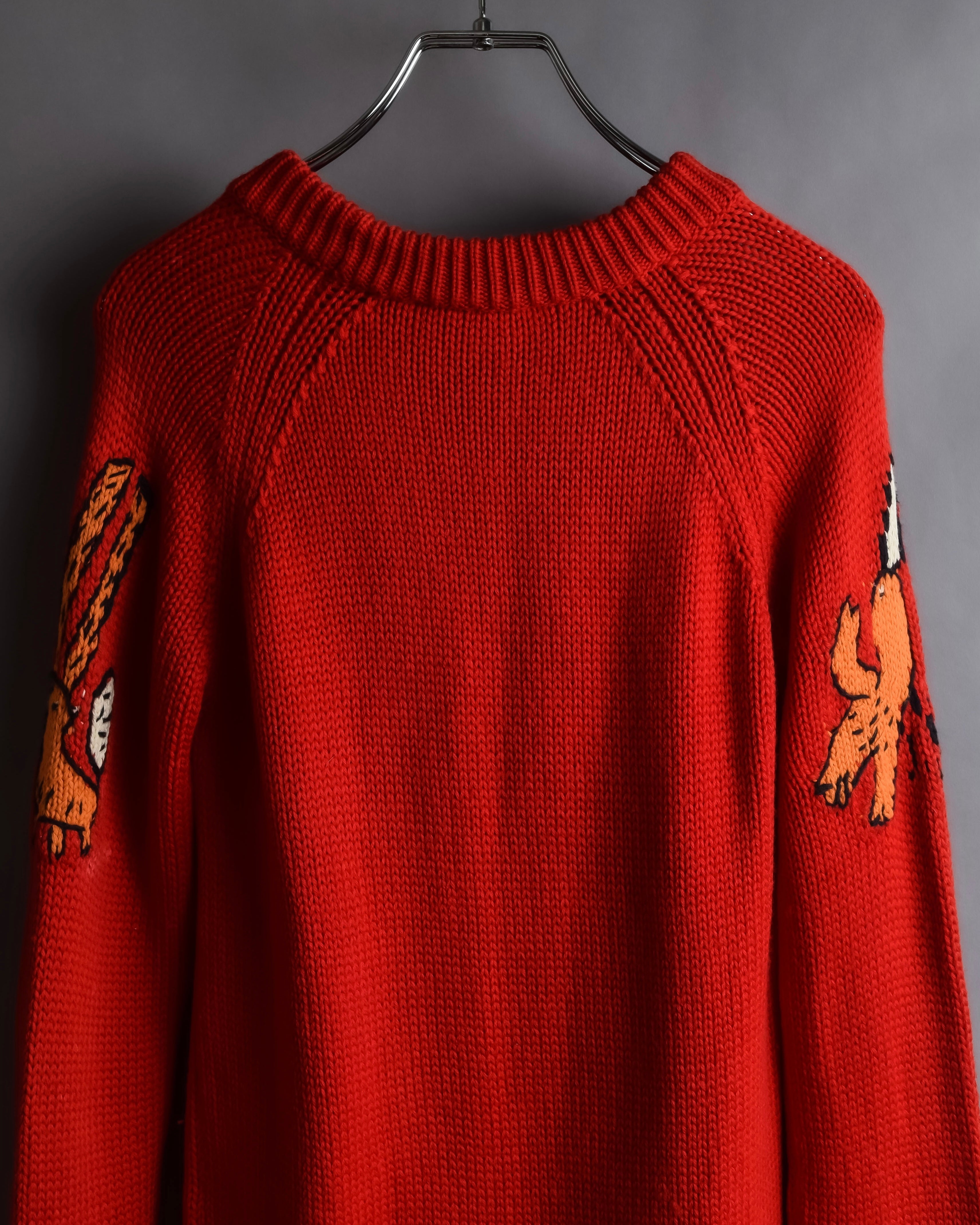 "GUCCI" Children Freya Hartas knit