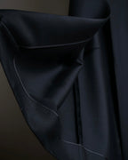 "WE11DONE" Flare silhouette super maxi skirt