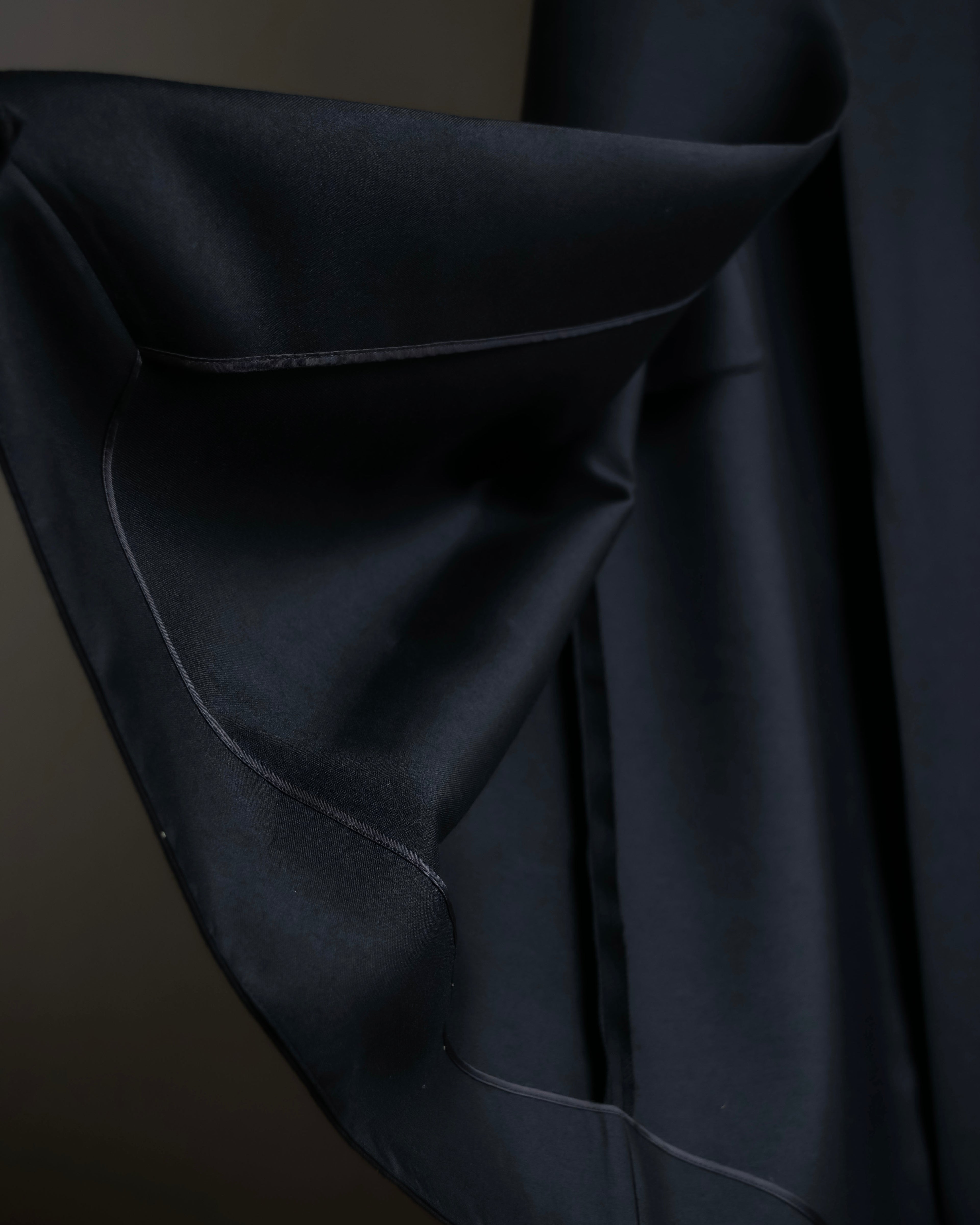 "WE11DONE" Flare silhouette super maxi skirt