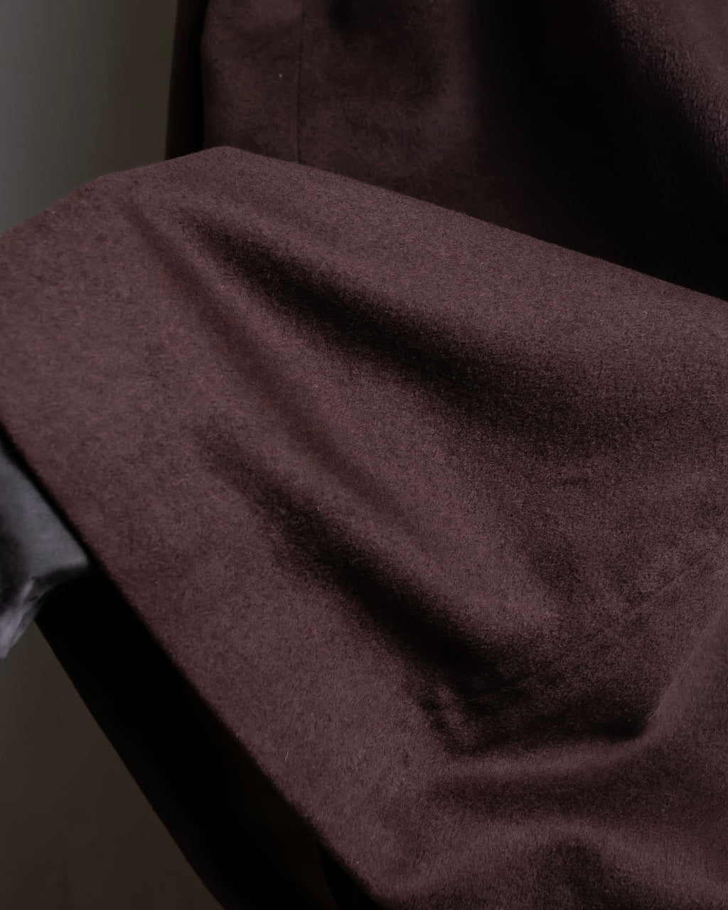 "CHRISTIAN DIOR MONSIEUR" 100% cashmere oversized chesterfield coat