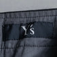 "Y's" 3 button jacket and tapered slacks oversize set up