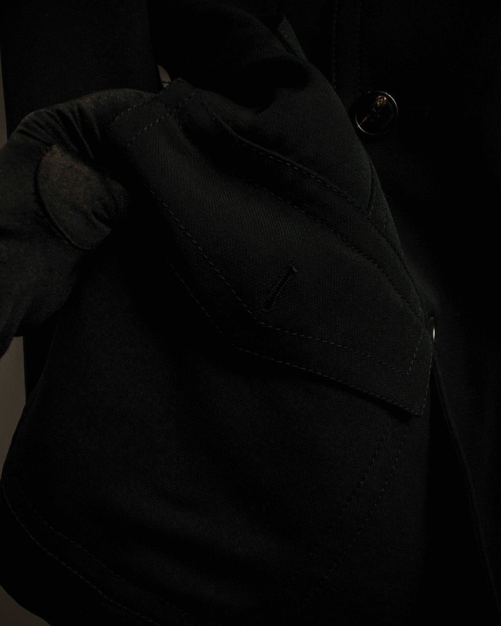 "Dolce & Gabbana" Navy originated Italian tailored pea coat