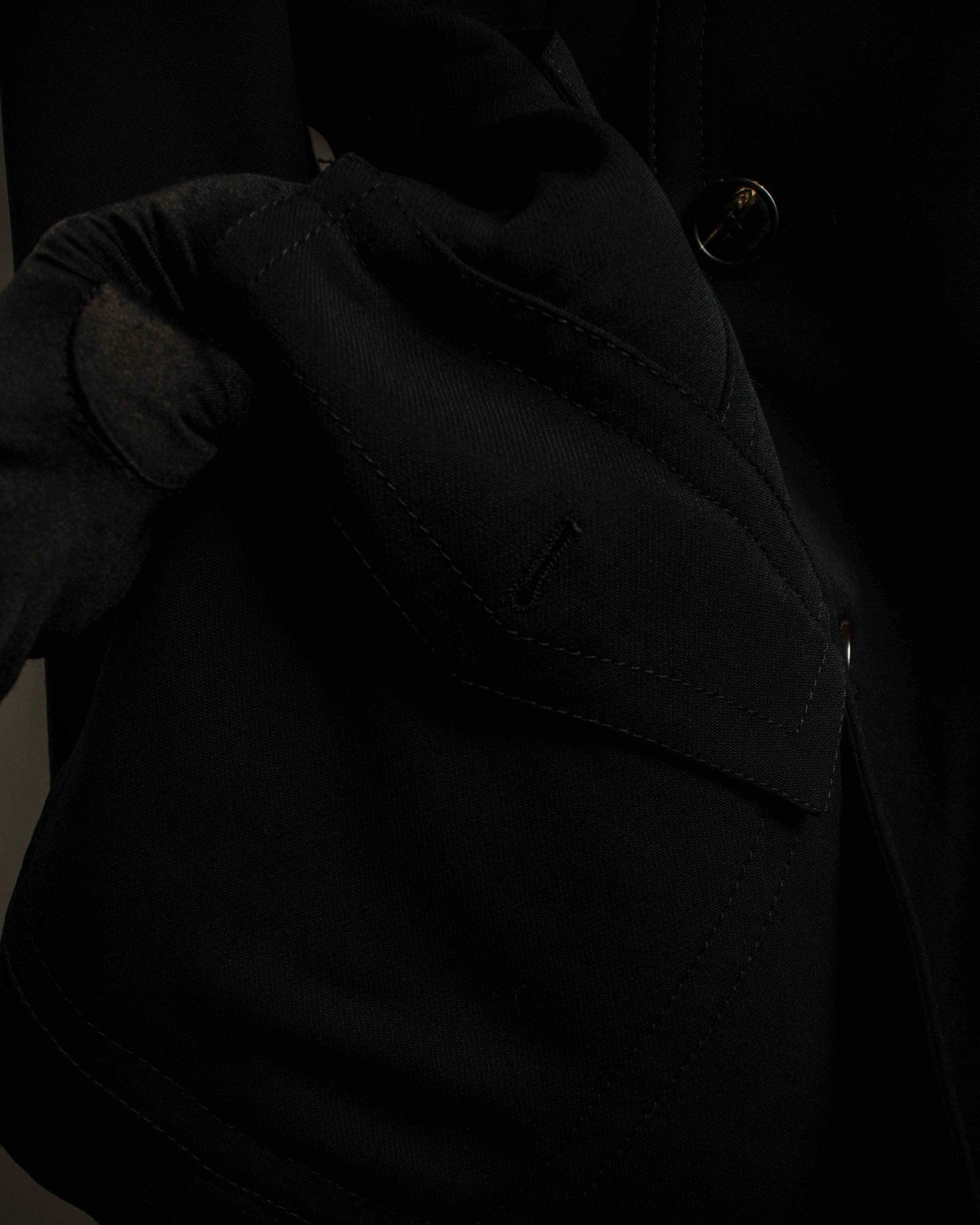 "Dolce & Gabbana" Navy originated Italian tailored pea coat