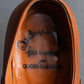 "Santoni" Gradient color leather derby shoes"