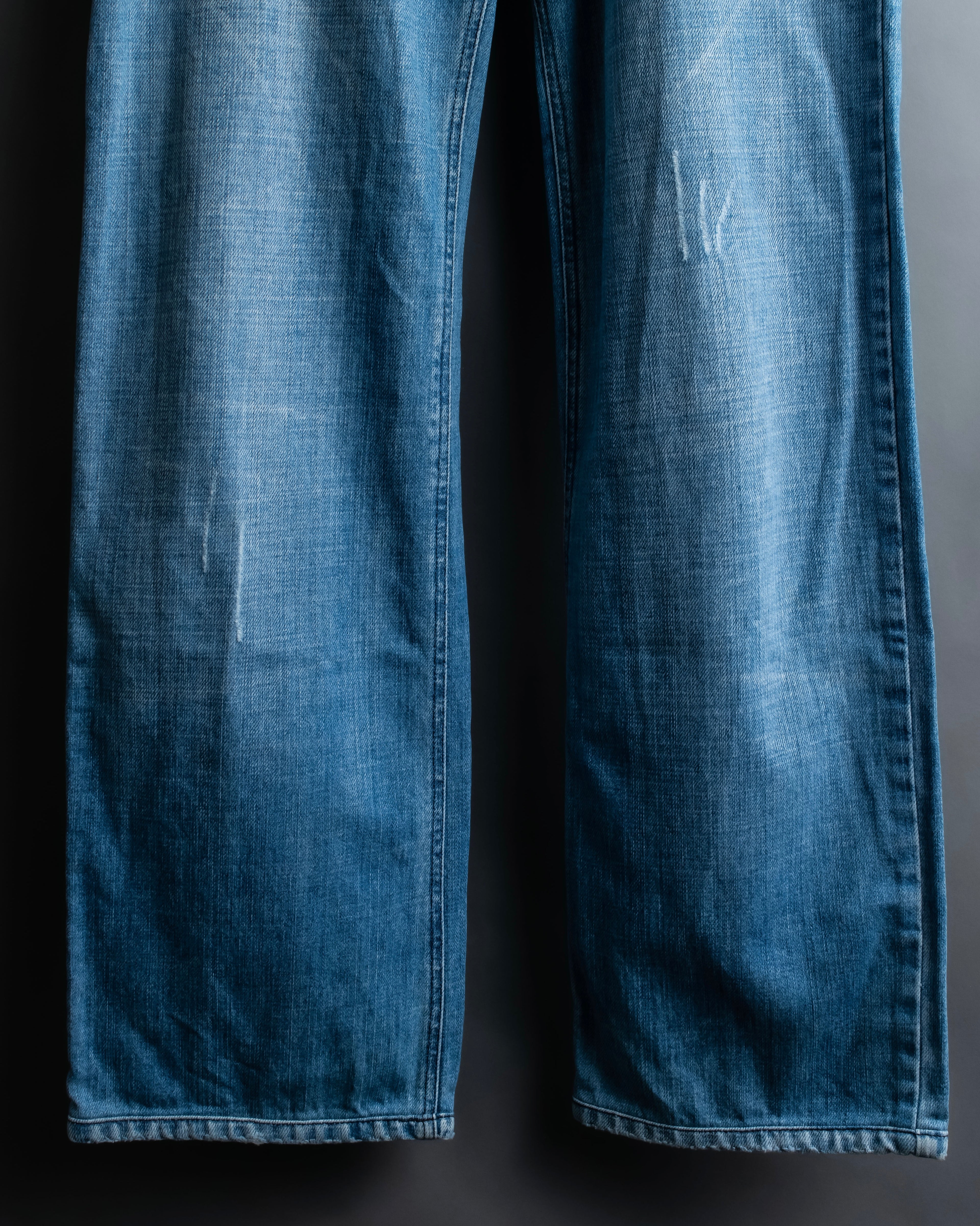 "Bottega Veneta" Vintage style slacks detail straight jeans