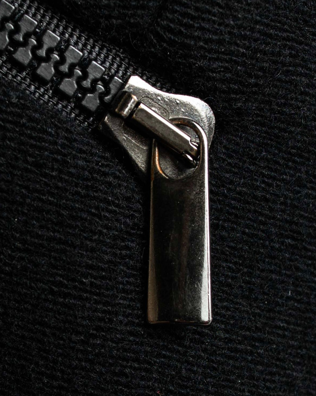 "GIORGIO ARMANI" Minimal design double zip-up jacket