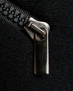 "GIORGIO ARMANI" Minimal design double zip-up jacket