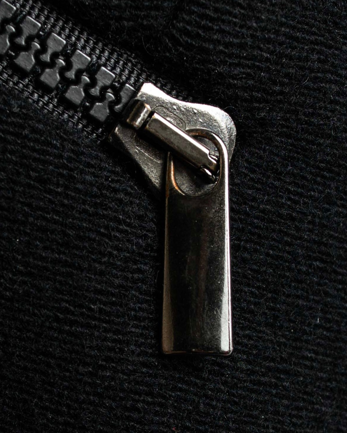 "GIORGIO ARMANI" Minimal design double zip-up jacket