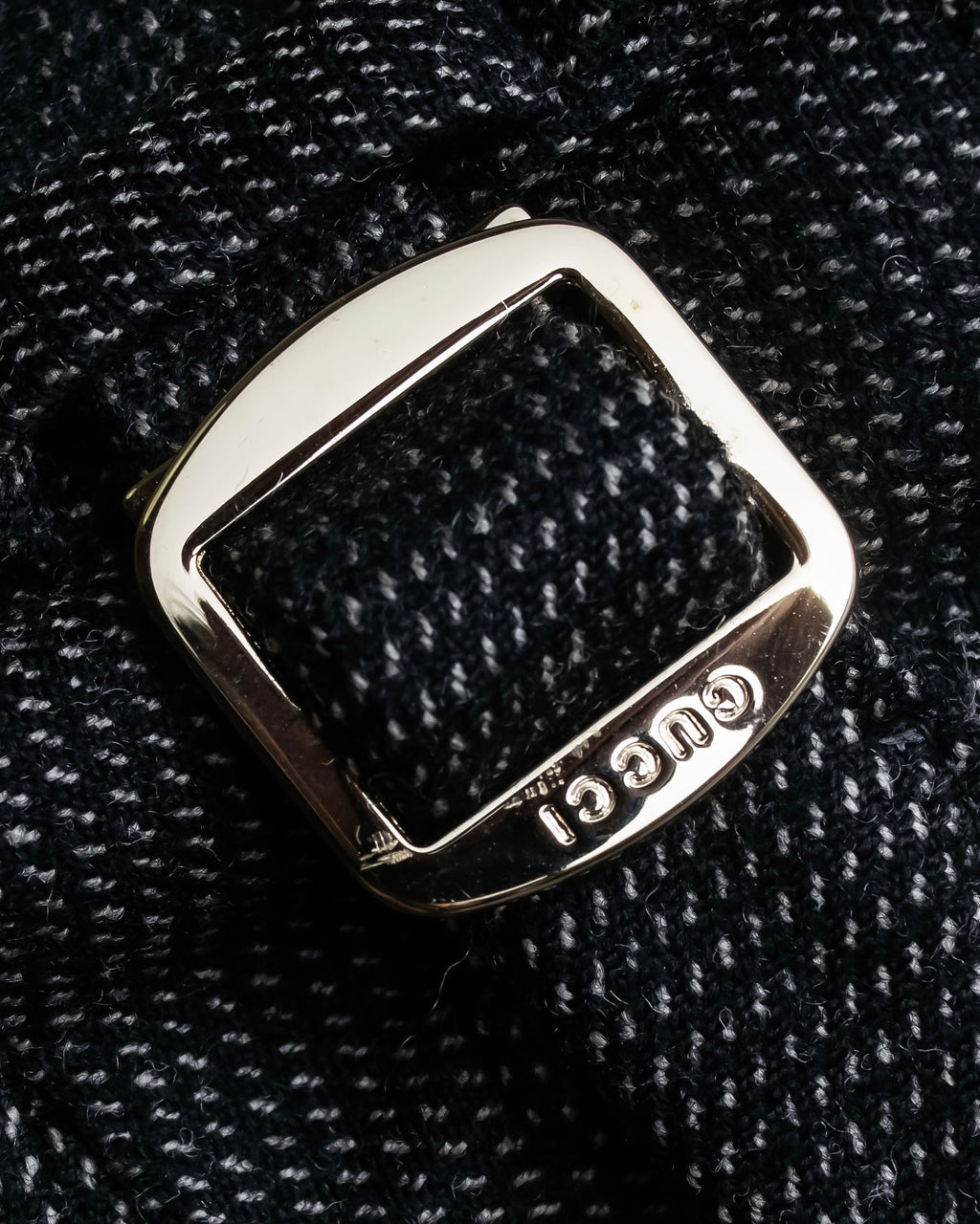 "GUCCI" 90's Tom Ford period bird eye weave set up