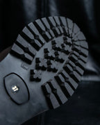 "PRADA" Belt design high cut boots