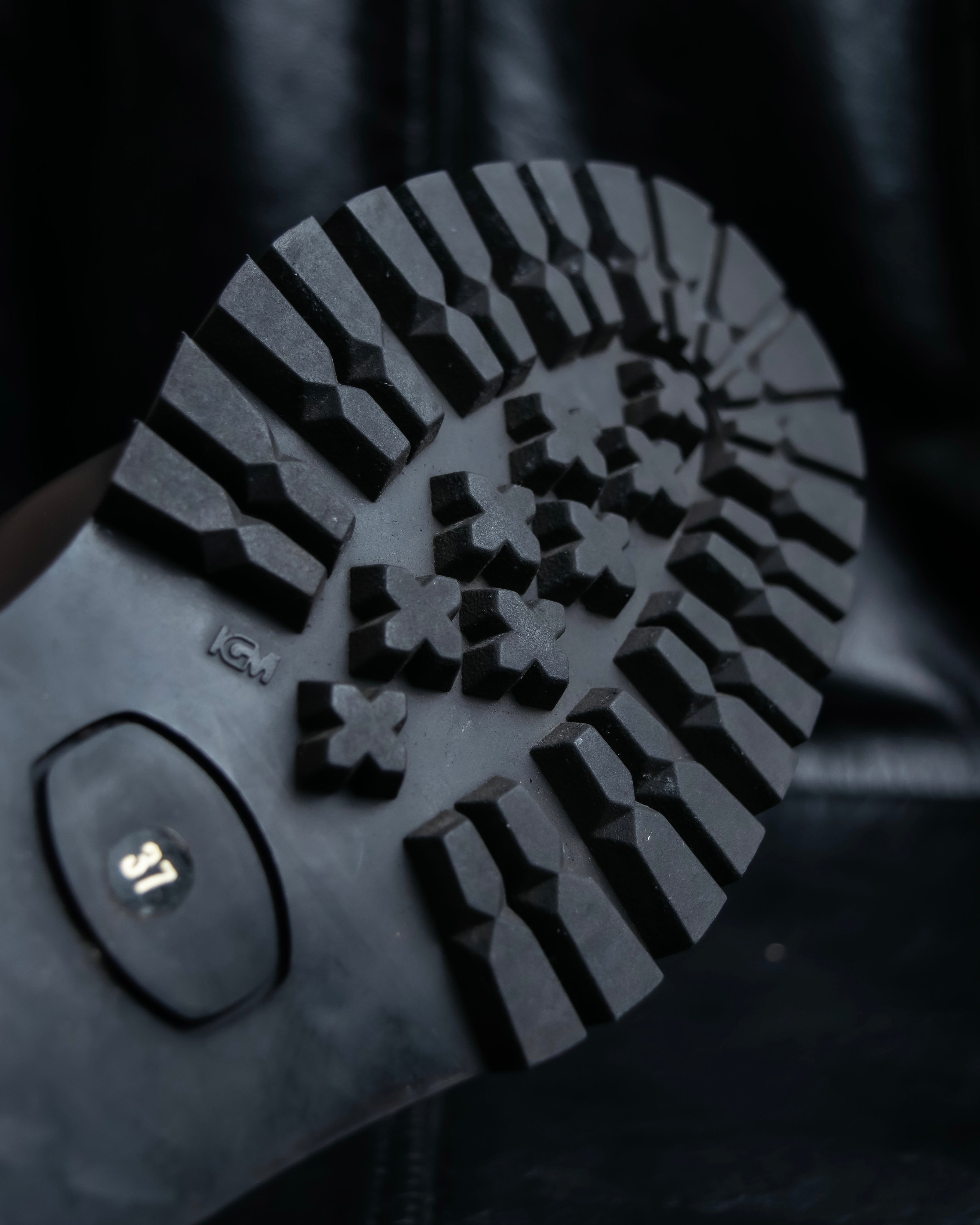 "PRADA" Belt design high cut boots