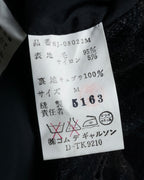 “COMME des GARÇONS HOMME”
88AW Boxy plaid tailored jacket