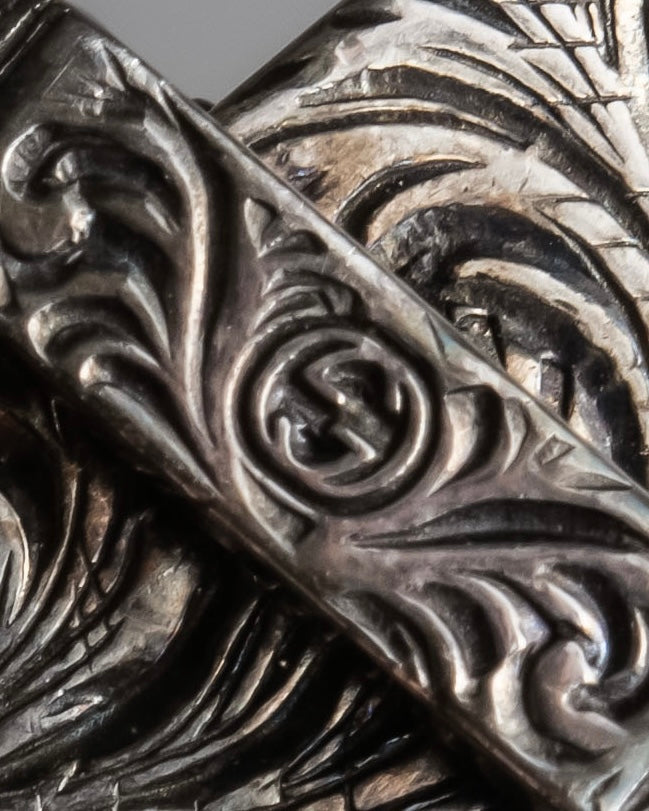 "GUCCI" Anger forest collection leather double wrap bracelet