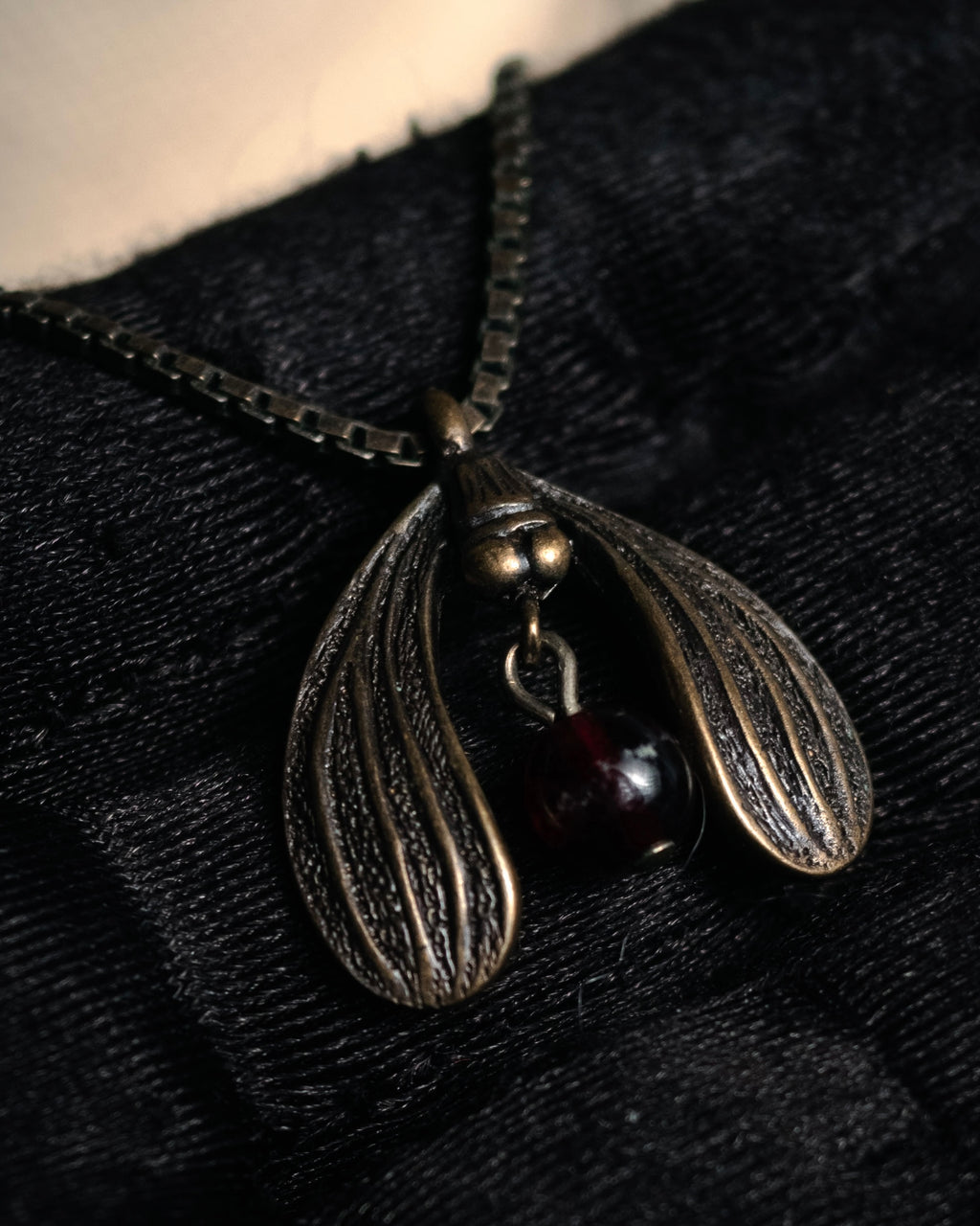 “Christian Dior” 90’s–00’s Botanical mistletoe motif necklace and earrings set