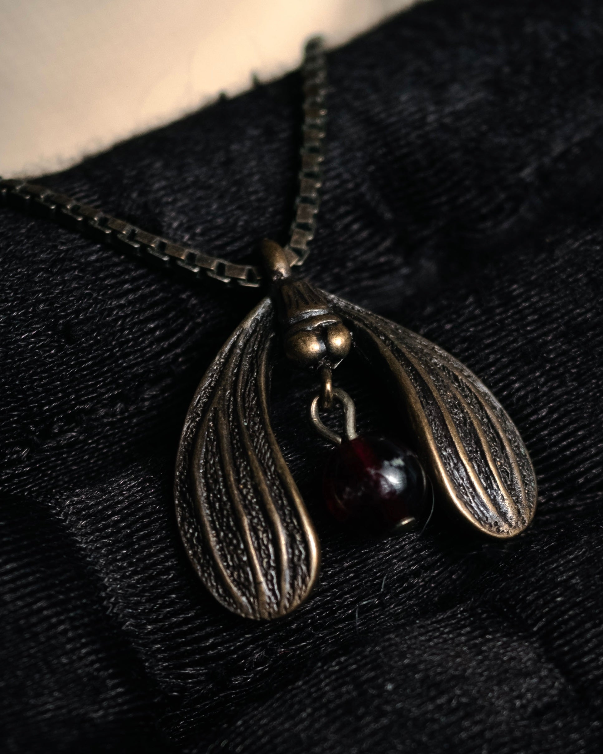 “Christian Dior” 90’s–00’s Botanical mistletoe motif necklace and earrings set