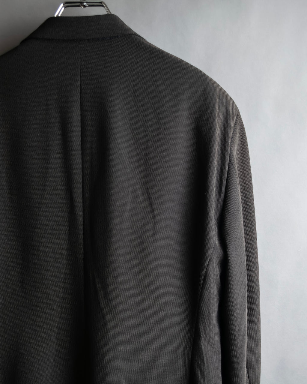 "GIORGIO ARMANI" 90's Oversized brown tailored jacket