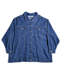 Vintage/ 90s Super Oversized Denim Jacket