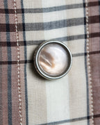 "GUCCI" Floral and checkered western shirt