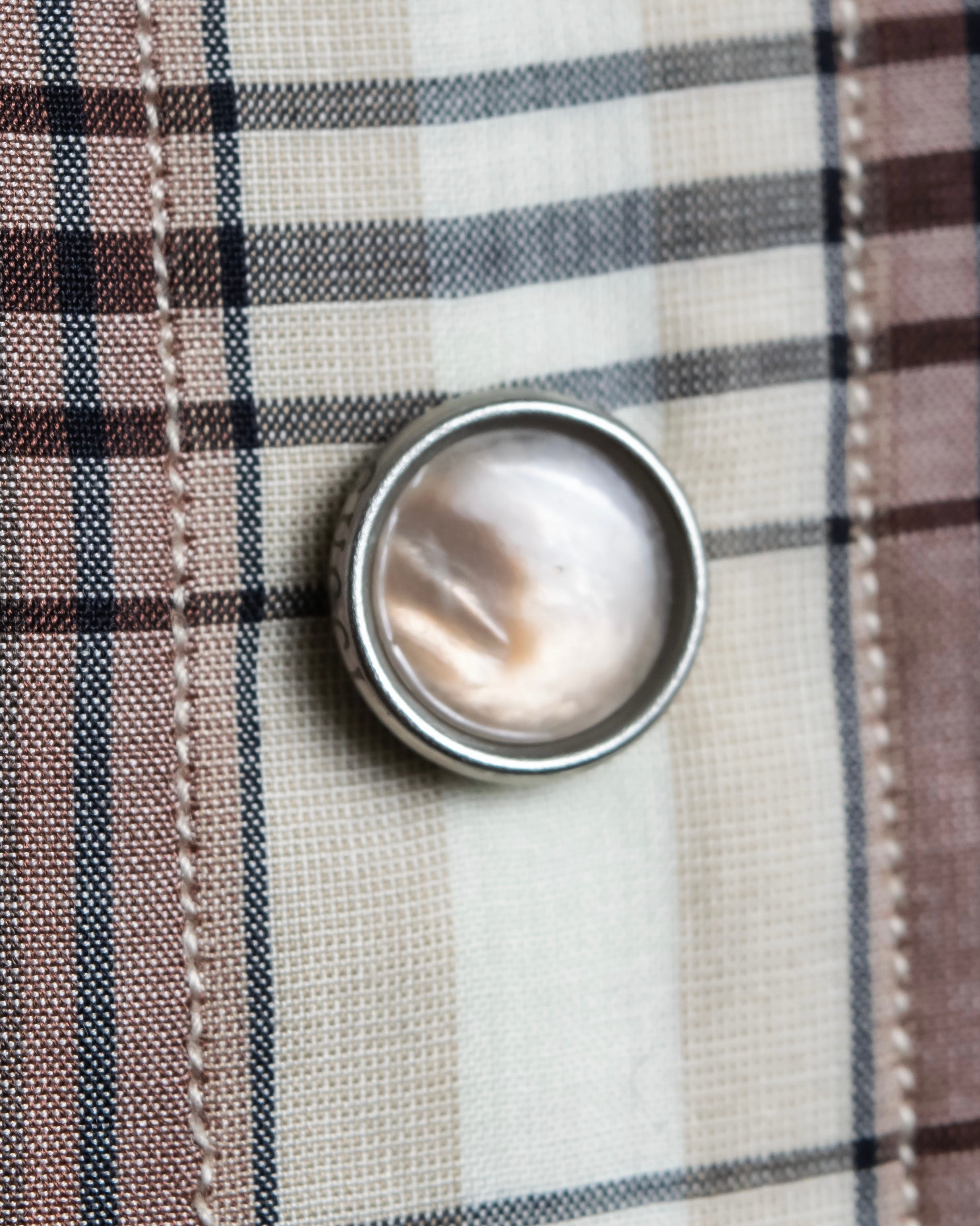 "GUCCI" Floral and checkered western shirt