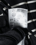 -SPECIAL- "JEAN PAUL GAULTIER"
 1990's-00's Gathered tuck shape design long coat