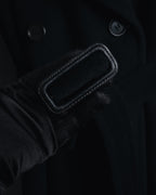 “SOPRANI DONNA” Tailored double-breasted long coat