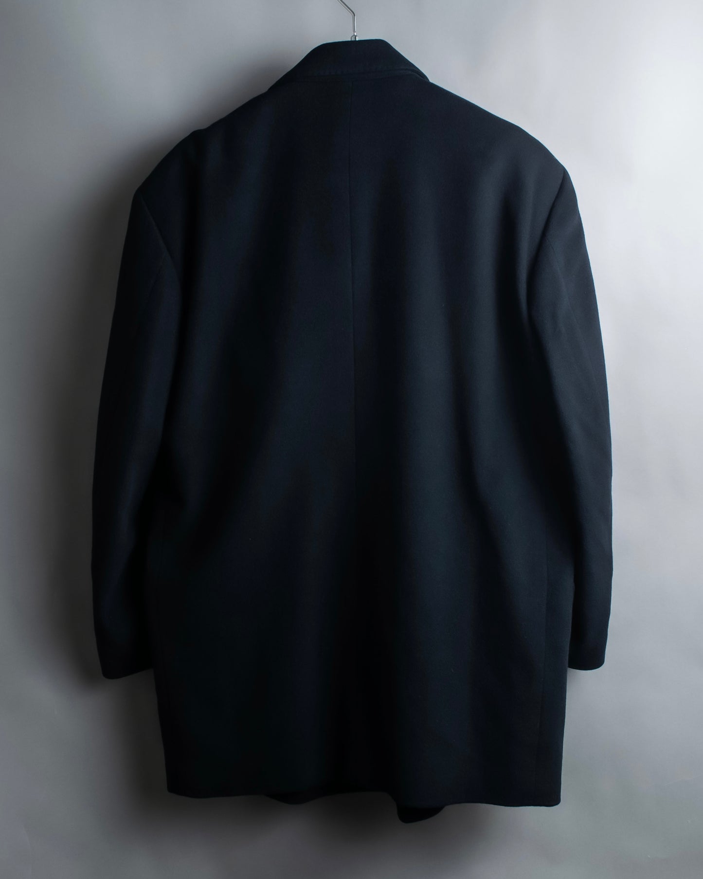 "CHRISTIAN DIOR MONSIEUR" 100% cashmere oversized tailored jacket