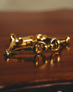 -SPECIAL- “CELINE” 70’s-80’s vintage horsebit link bracelet