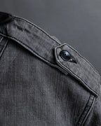 "STELLA McCARTNEY" Multi detail belted denim jacket