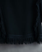 "Y's" Fringe Design Square Tops