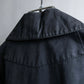 "LOUIS VUITTON" Metal button detailing belted trench coat