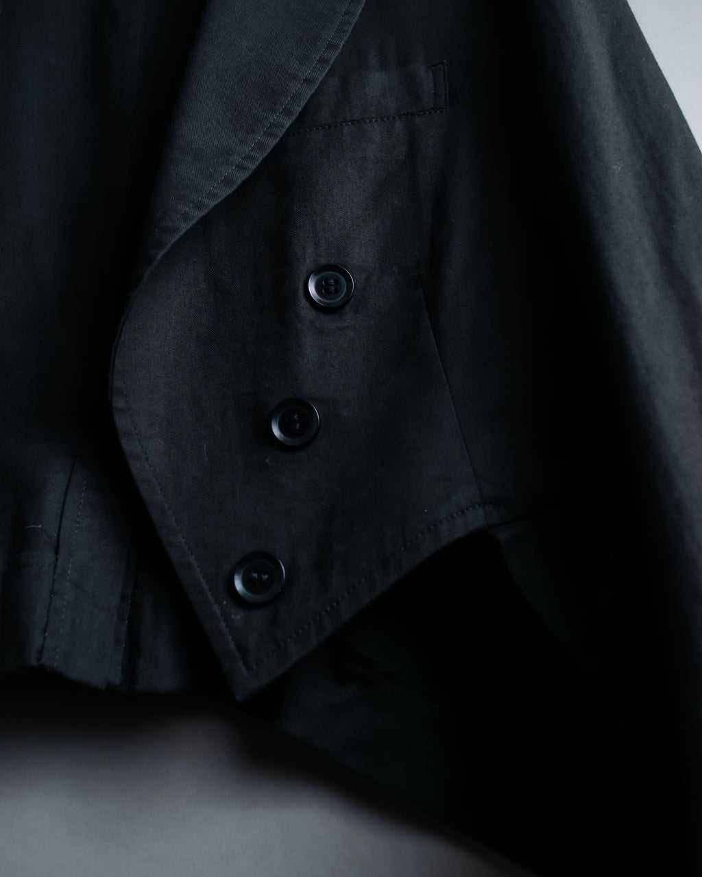 “Y’s” White lining sleeves short jacket